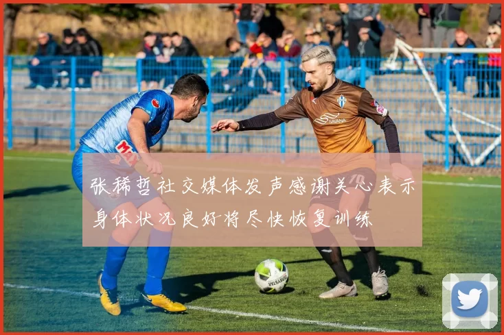 张稀哲社交媒体发声感谢关心表示身体状况良好将尽快恢复训练