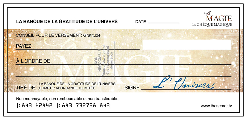 Cheque magique