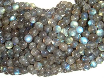 Labradorite 6mm round 350