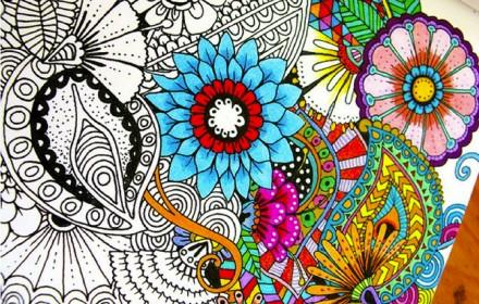 Therapie mandalas